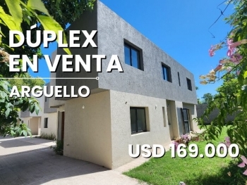 DUPLEX EN VENTA ARGUELLO PLAZA 3 DORMITORIOS Y ESCRITORIO